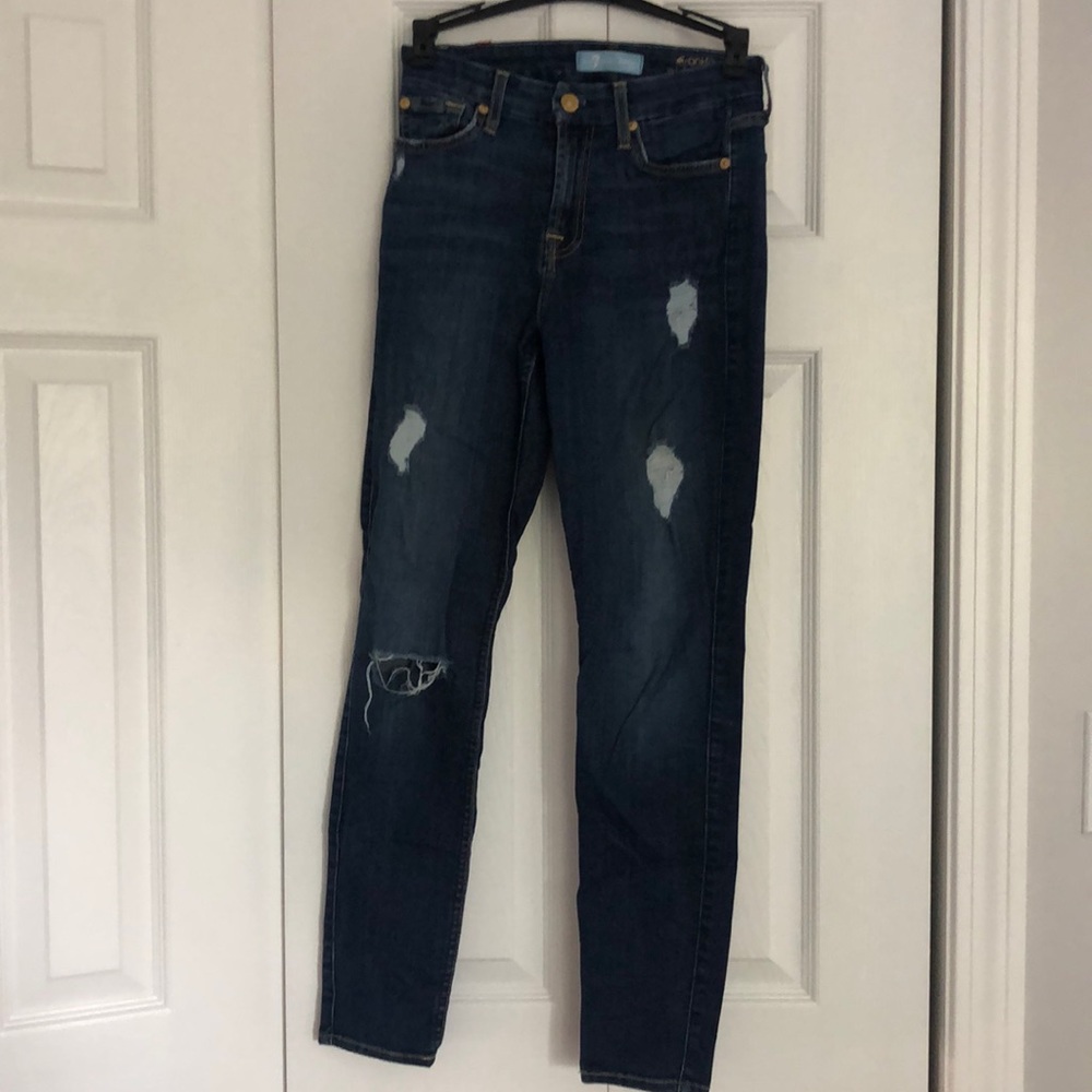 7 for all mankind denim jeans
